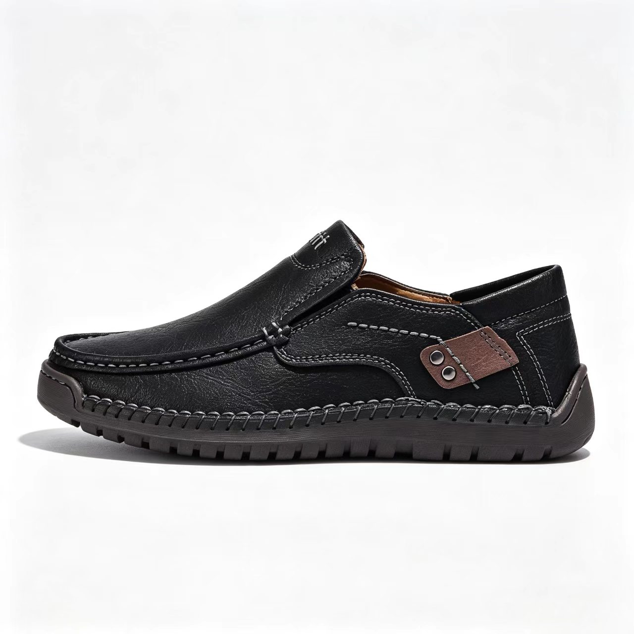 ⏰Last Day! 45% OFF  🔥Maivage®Men’s Slip‑On Leather Loafers
