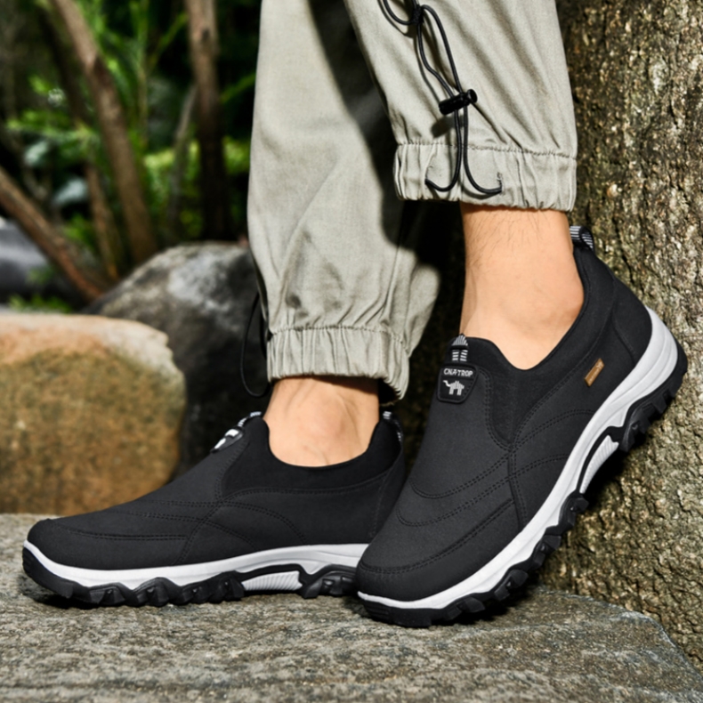 ⏰ Last day! 60% off 🔥 - Men's Arch Support & Breathable and Light & Non-Slip Shoes