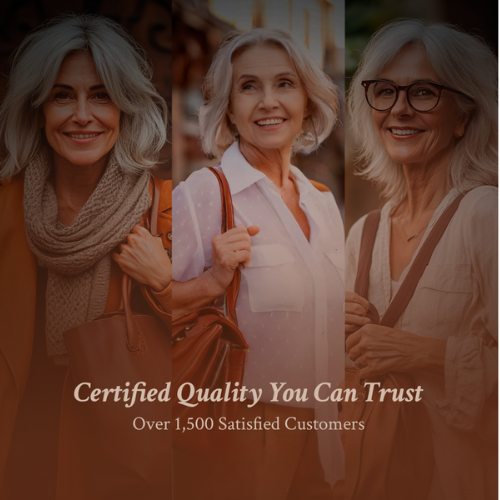 Silke's Luxe Statement | Timeless Bag