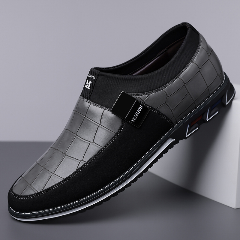 Chaussures en cuir de veau pour hommes