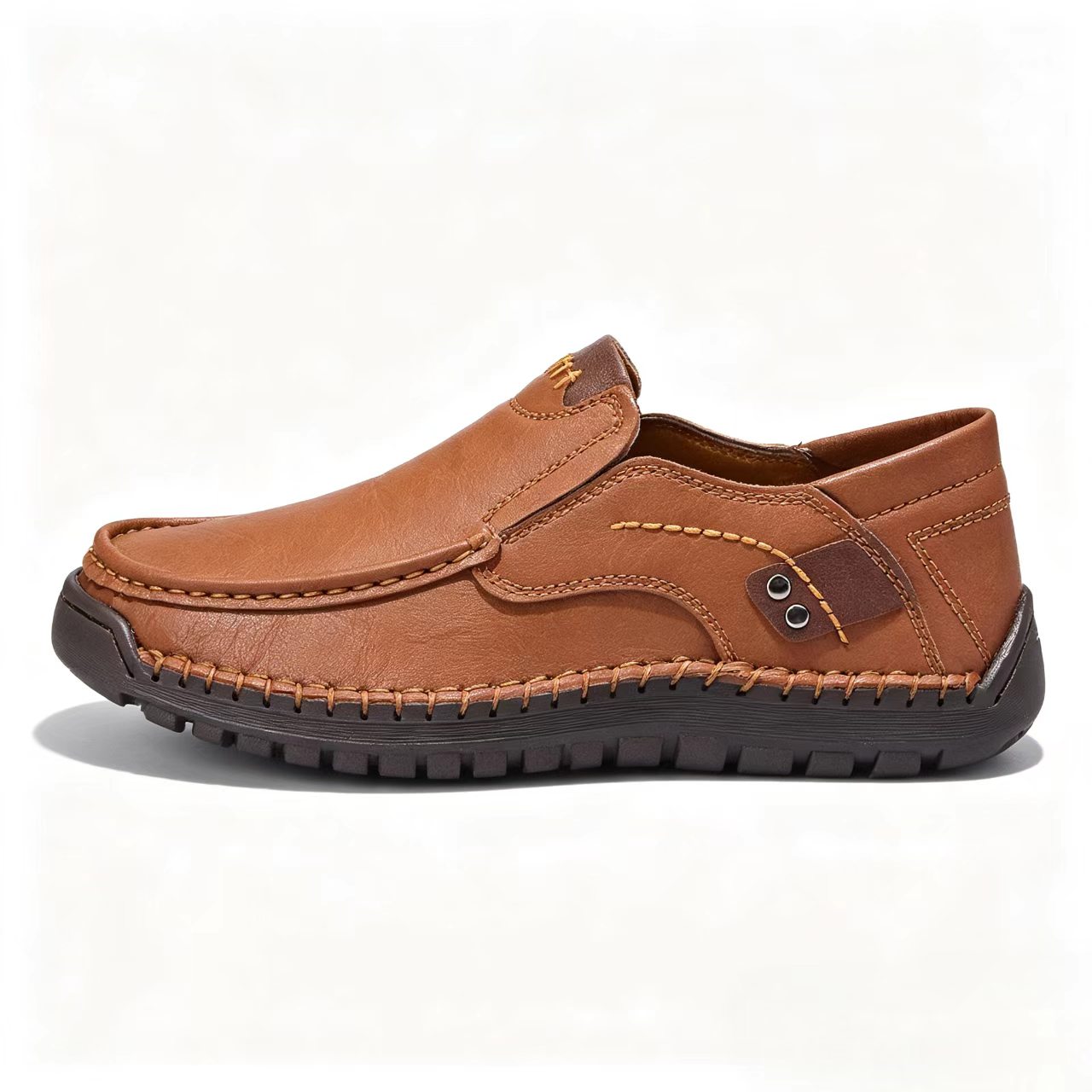 ⏰Last Day! 45% OFF  🔥Maivage®Men’s Slip‑On Leather Loafers