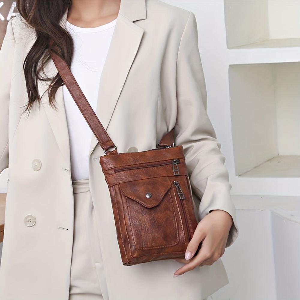 Clara™ | Vintage Crossbody Bag