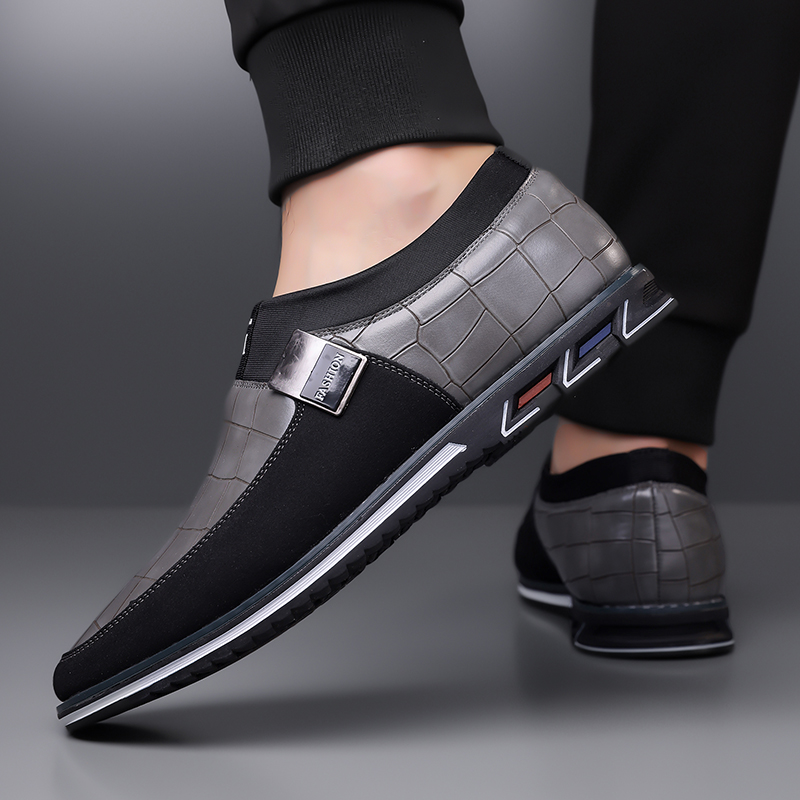 Chaussures en cuir de veau pour hommes