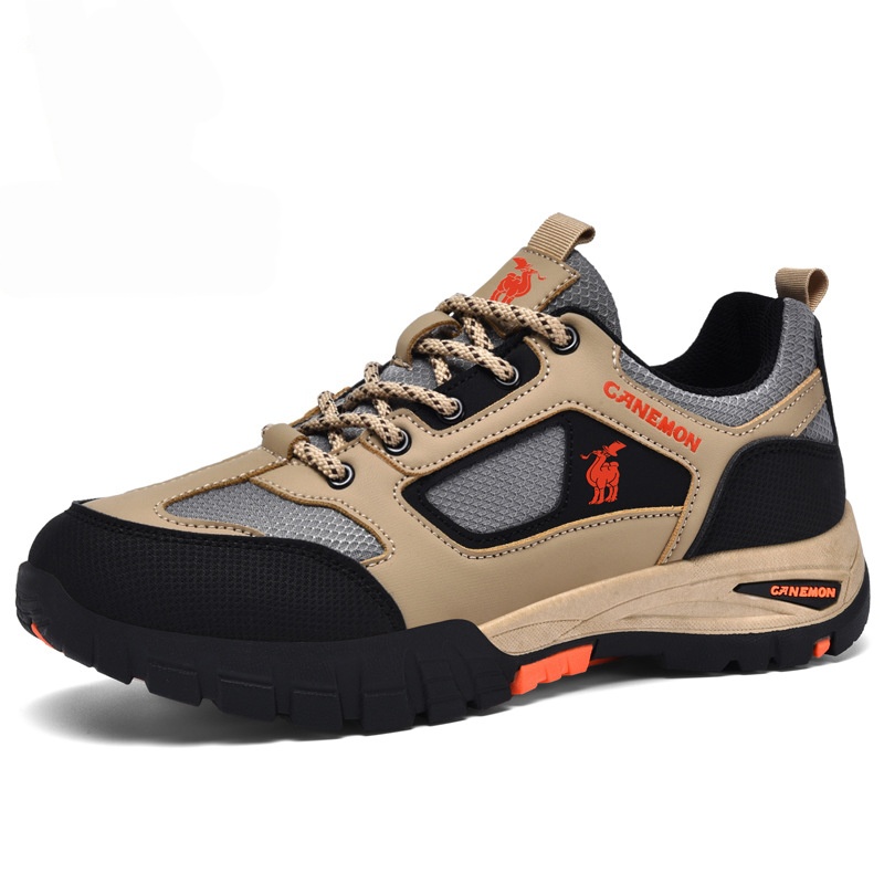 (👨‍⚕️APMA Certification)Men's Waterproof Breathable Lightweight Orthopedic Hiking Shoes for Plantar Fasciitis