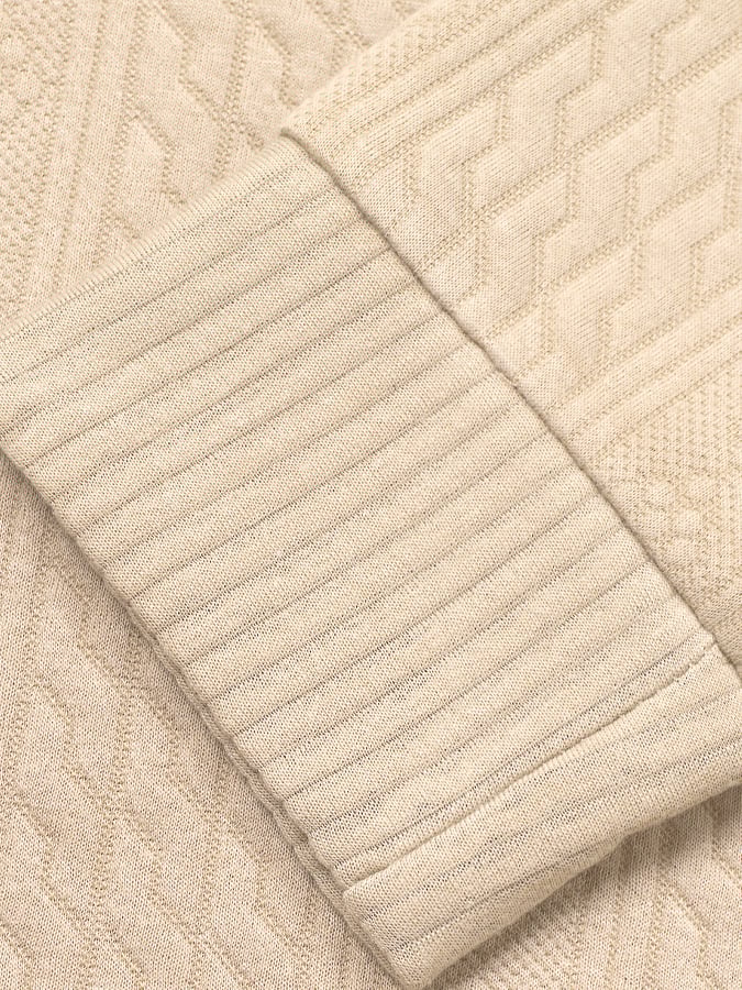 Men's Retro Comfortable V-Neck Sweatshirt