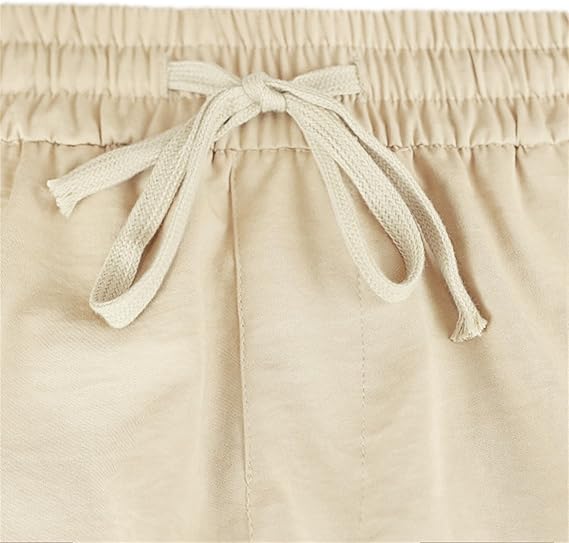 Relaxed Linen Short