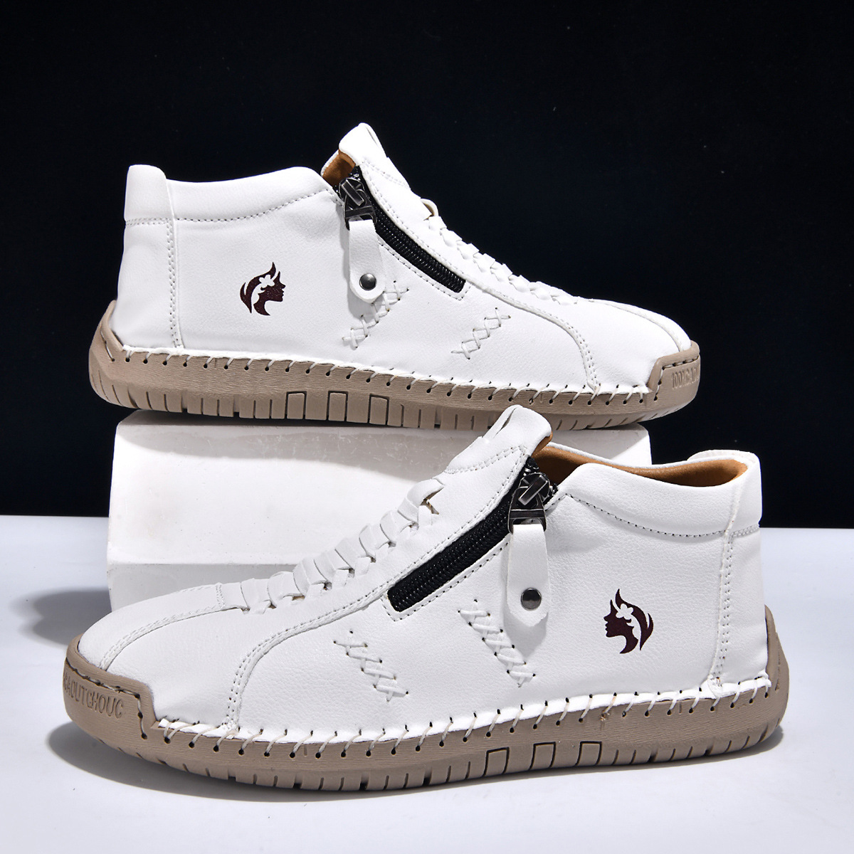 [Copier]⏰Offre limitée dans le temps : 60 % de réduction sur les mocassins de conduite en cuir de vachette premium à enfiler avec fermeture éclair latérale