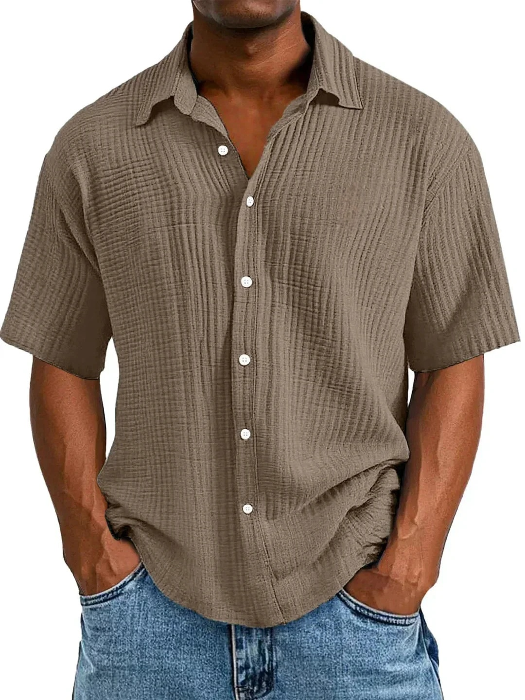 The Breathable Shirt Designed For Warm Weather Comfort - Thousands Of Men Are Switching To This Shirt