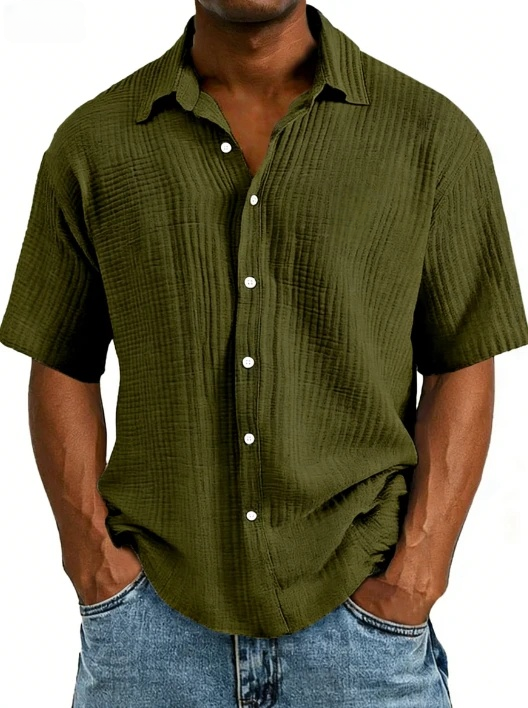 The Breathable Shirt Designed For Warm Weather Comfort - Thousands Of Men Are Switching To This Shirt