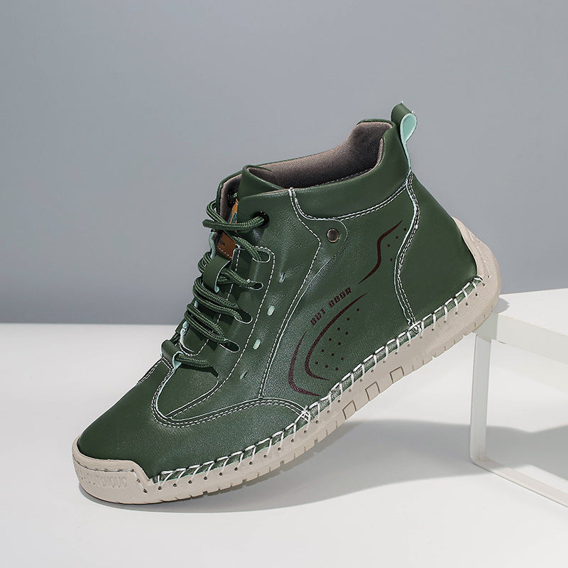 Outdoor Casual Single-layer Shoes Women's Round Toe