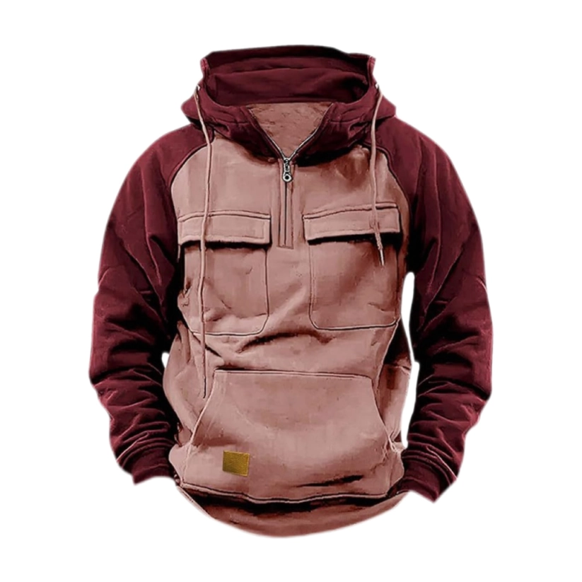 🎁Christmas Hot Sale💥Men's Loose Fit Sweatshirt Hoodie