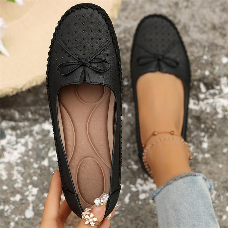 🔥Best Seller-Last Day Sale 60% OFF🔥 Orthopedic leather shoes, Lightweight, Anti-Slip, Breathable for Women