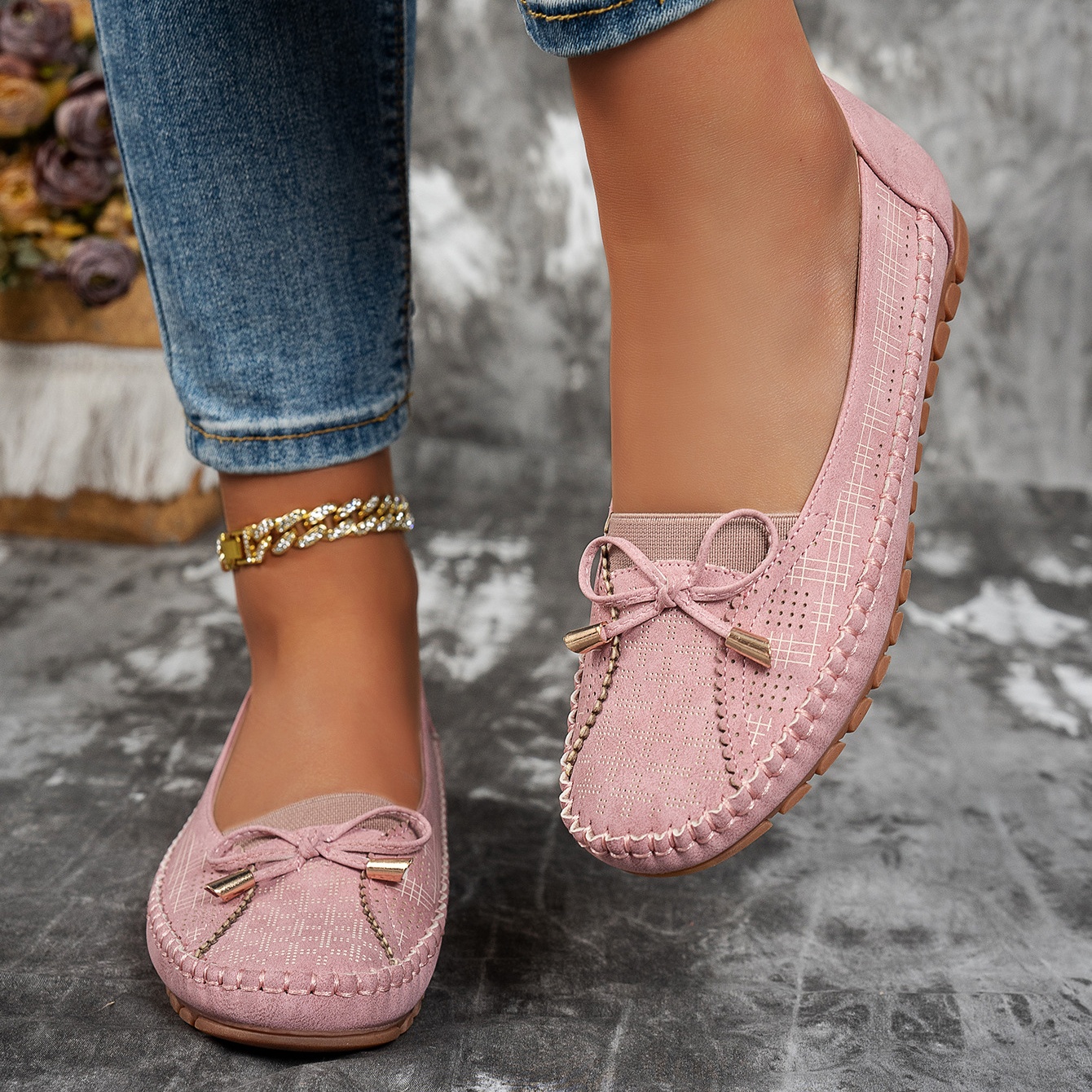 🔥Best Seller-Last Day Sale 60% OFF🔥 Orthopedic leather shoes, Lightweight, Anti-Slip, Breathable for Women