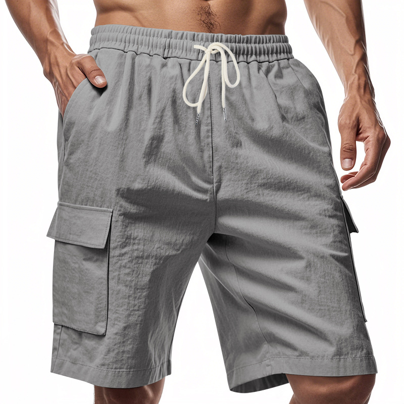 Relaxed Linen Short