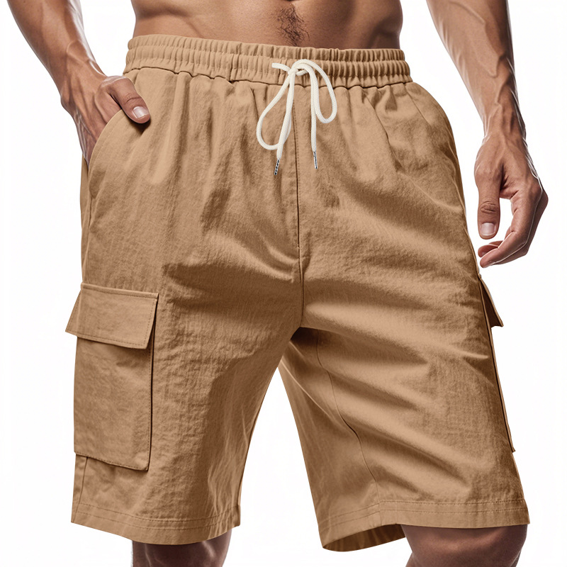 Relaxed Linen Short