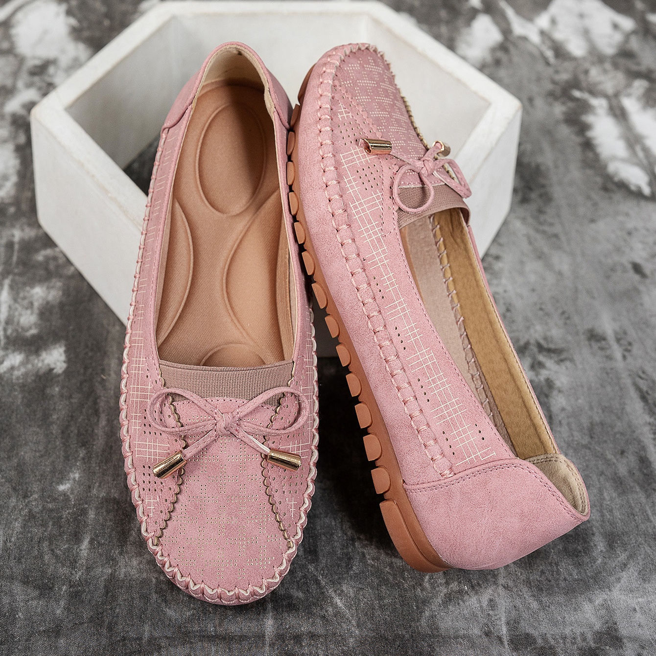 🔥Best Seller-Last Day Sale 60% OFF🔥 Orthopedic leather shoes, Lightweight, Anti-Slip, Breathable for Women