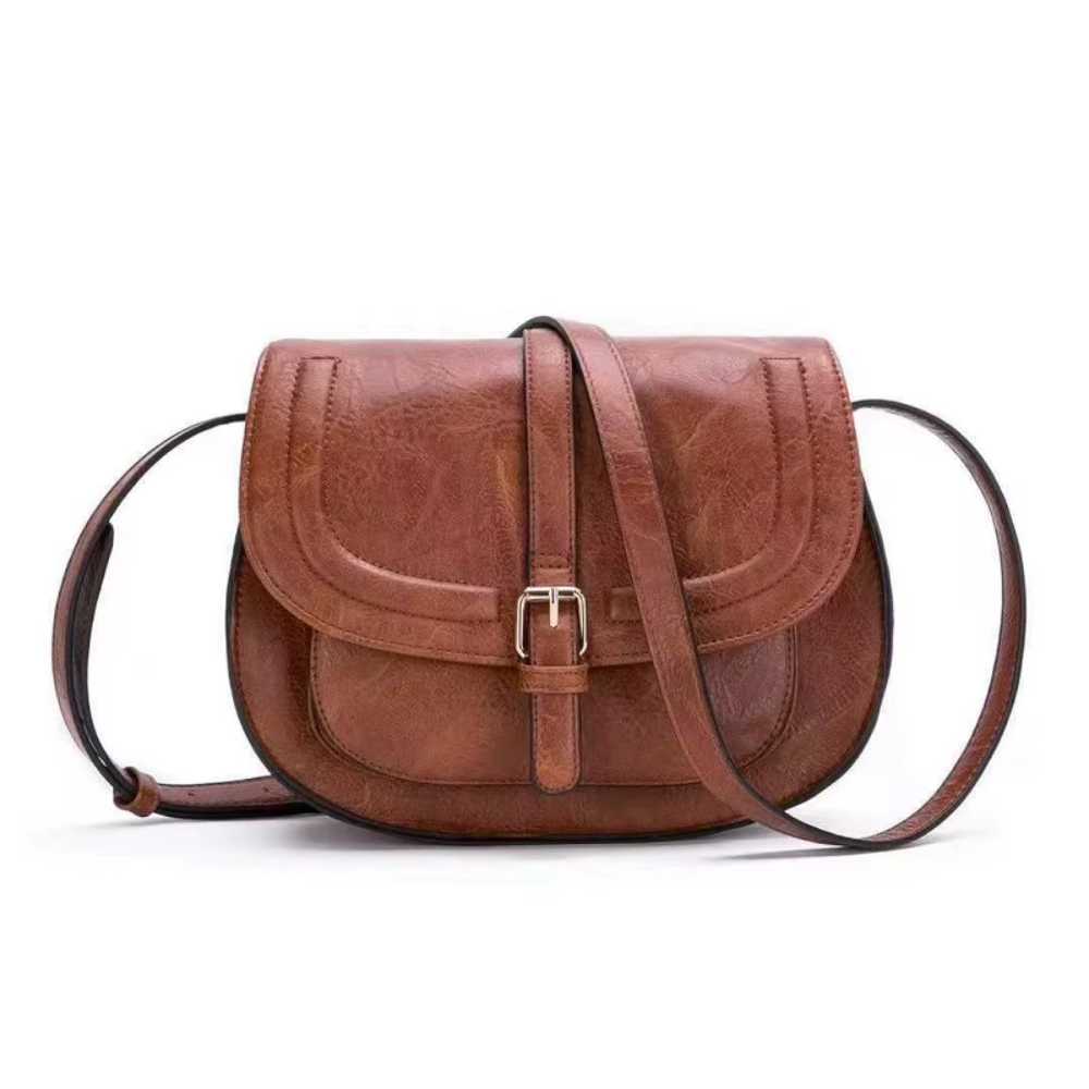 Evelyn™ | Classic Saddle Backpack