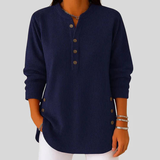 SERAPHINA | Classic Crew-neck Pullover