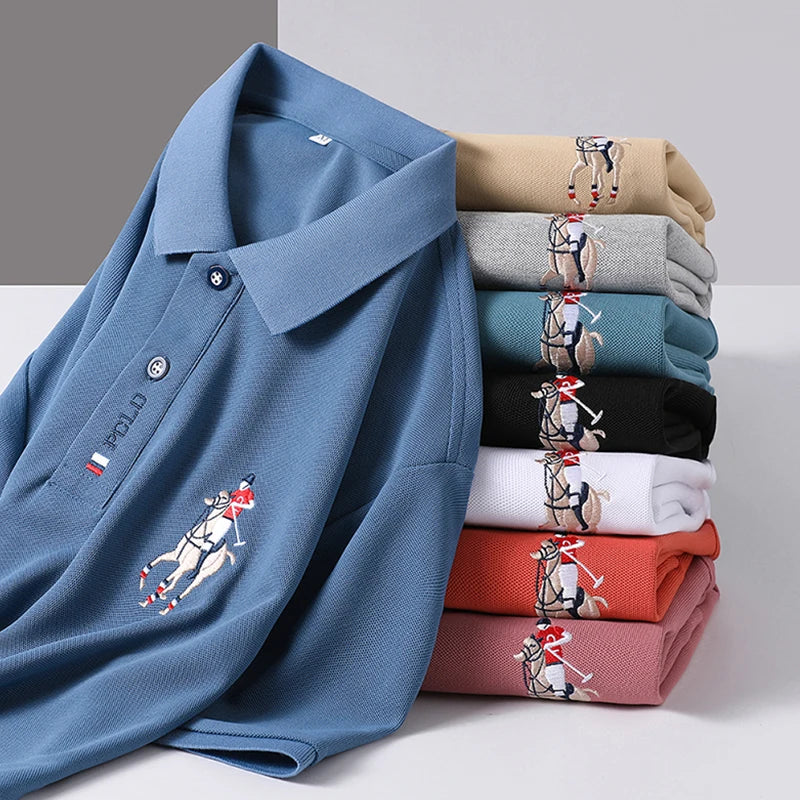 Pánské klasické polo tričko Ralph™ 4 kusy