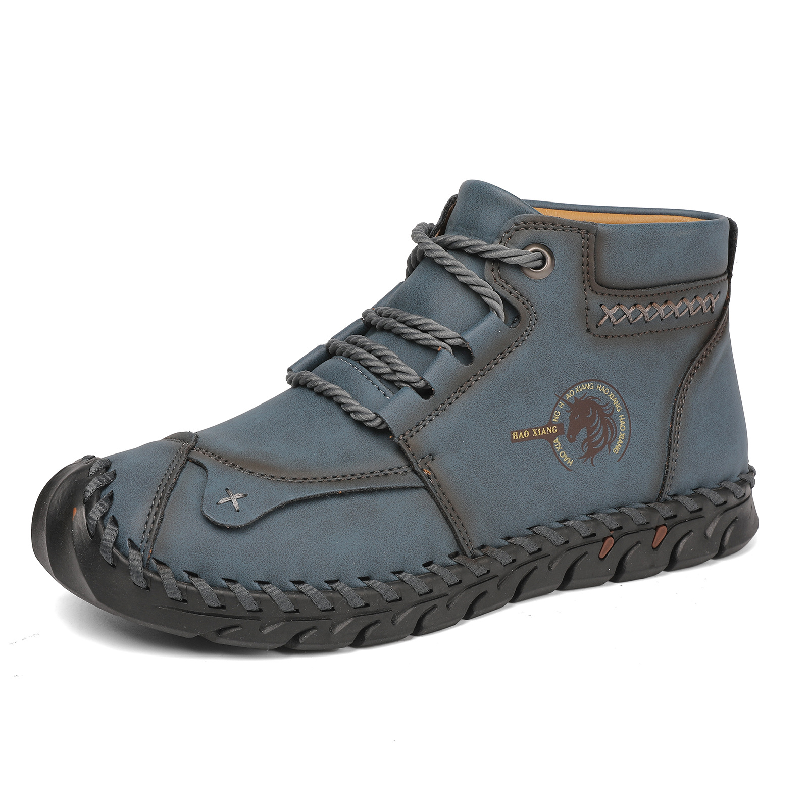 Outdoor Orthopedic Casual Leather Boots - Comfortable for Walking & Driving