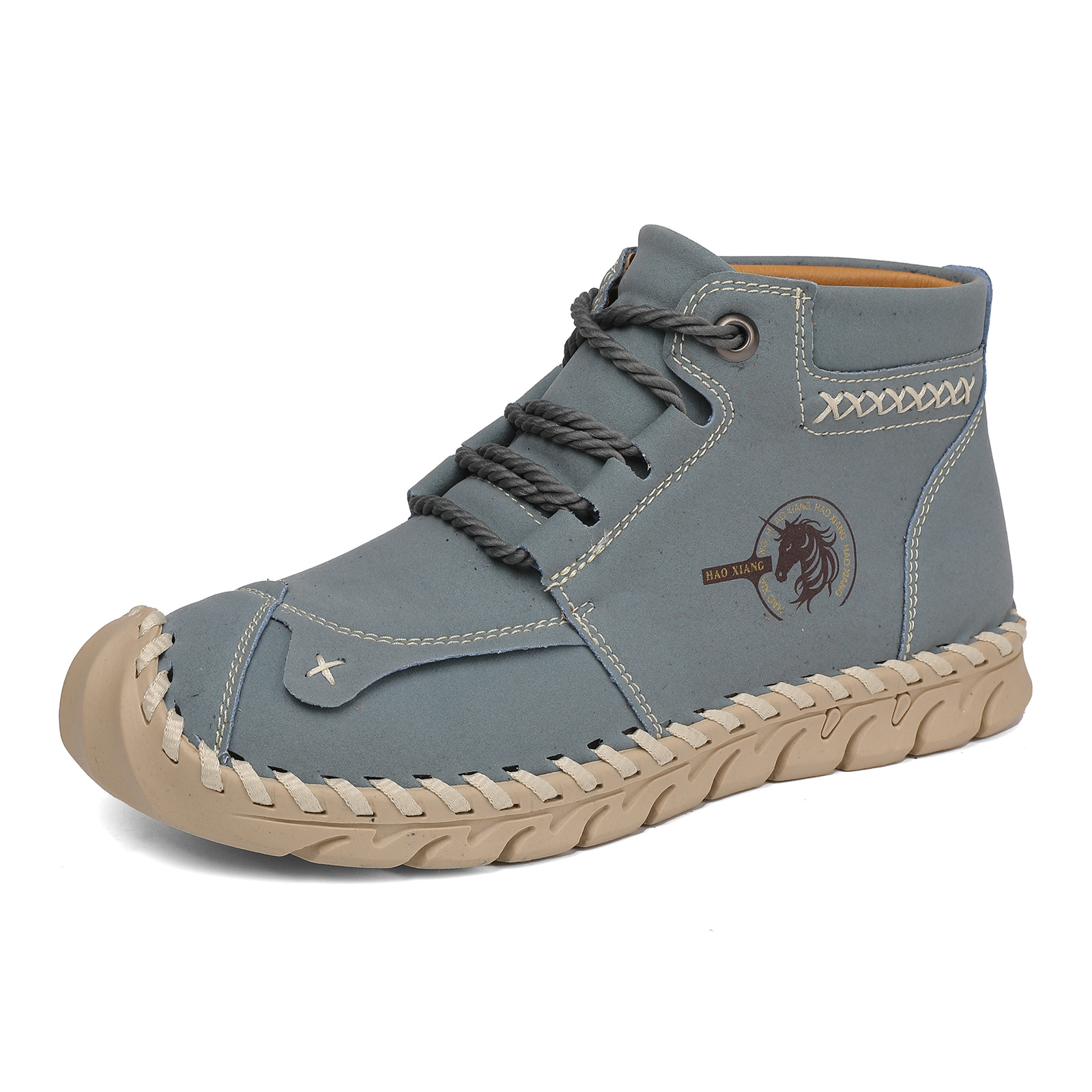 Outdoor Orthopedic Casual Leather Boots - Comfortable for Walking & Driving