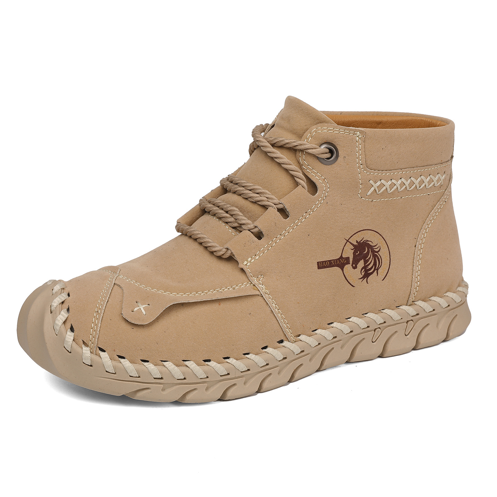 Outdoor Orthopedic Casual Leather Boots - Comfortable for Walking & Driving