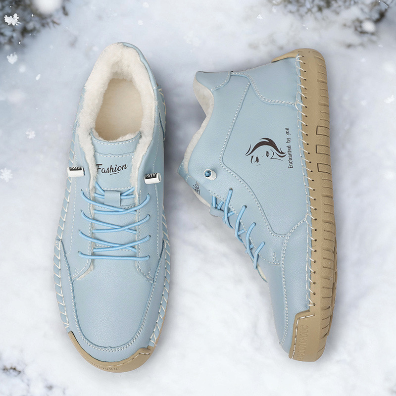 🎉Women's Non-slip Leather Orthopedic Shoes