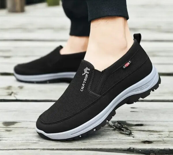 🔥LAST DAY 70% OFF🔥Men's Arch Support & Breathable and Light & Non-Slip Shoes - Proven Plantar Fasciitis, Foot and Heel Pain Relief