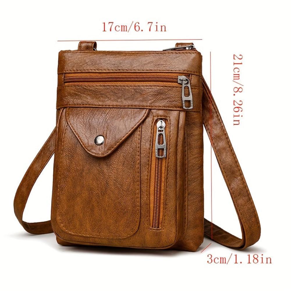 Clara™ | Vintage Crossbody Bag