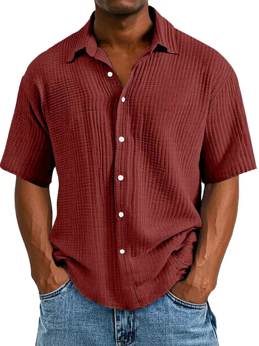 The Breathable Shirt Designed For Warm Weather Comfort - Thousands Of Men Are Switching To This Shirt