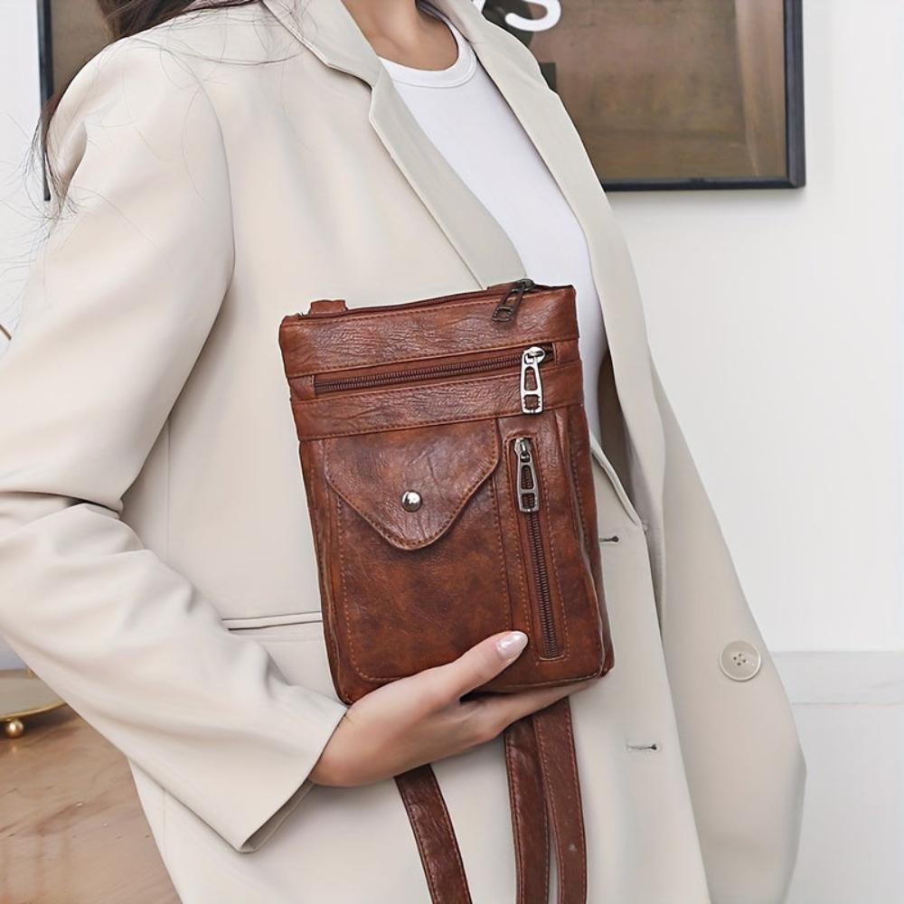 Clara™ | Vintage Crossbody Bag