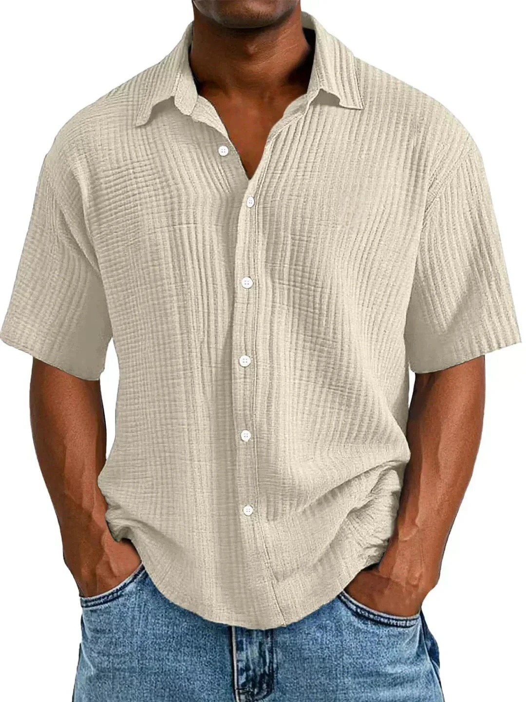 The Breathable Shirt Designed For Warm Weather Comfort - Thousands Of Men Are Switching To This Shirt