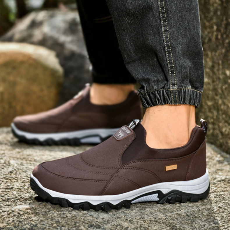 ⏰ Last day! 60% off 🔥 - Men's Arch Support & Breathable and Light & Non-Slip Shoes