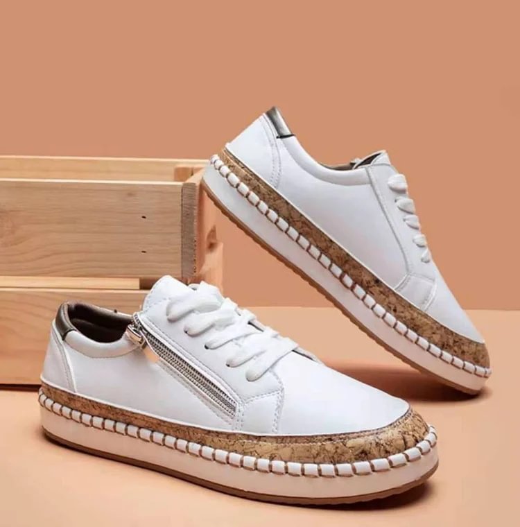 Last Day Promotion 50% OFF - Orthopedic Flower Women's Shoes