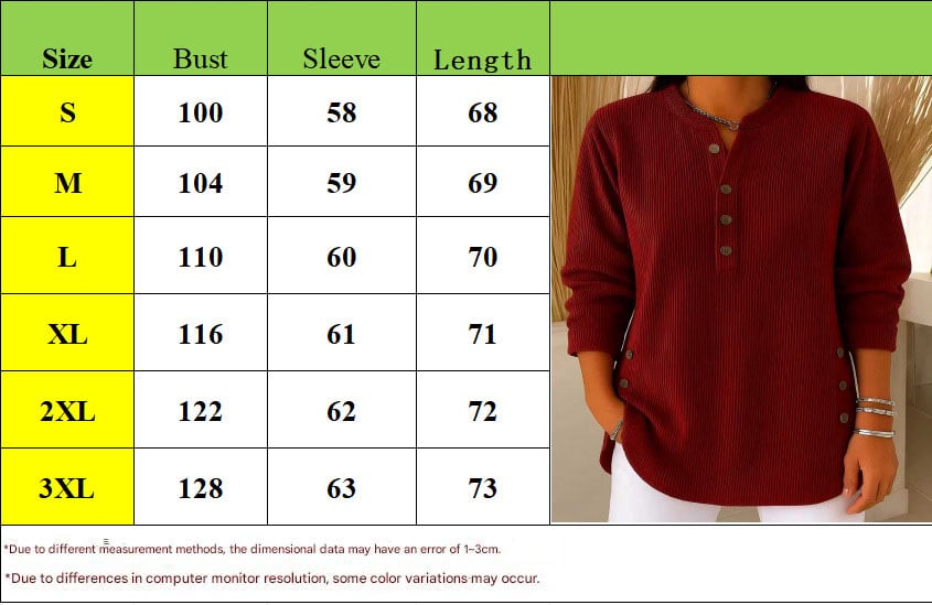 🔥 Women's Solid Color V Neck Long Sleeve Casual Loose Knit Pullover