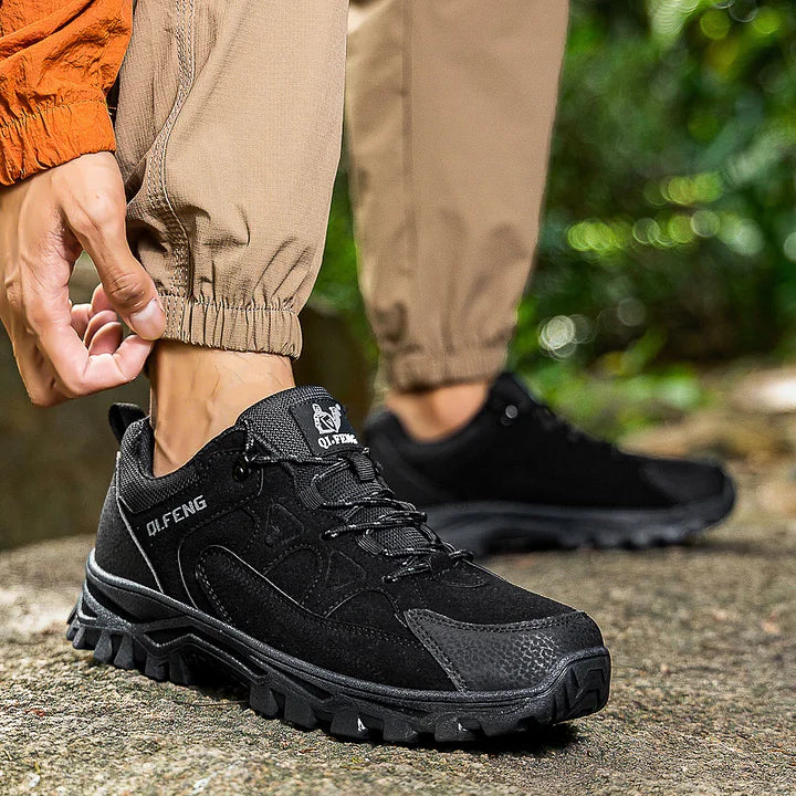 Men’s Waterproof Grip Hiking and Work Trainers