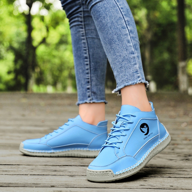 🔥Hot Sale🎉Women's Non-slip Handmade Genuine Leather Orthopedic Shoes