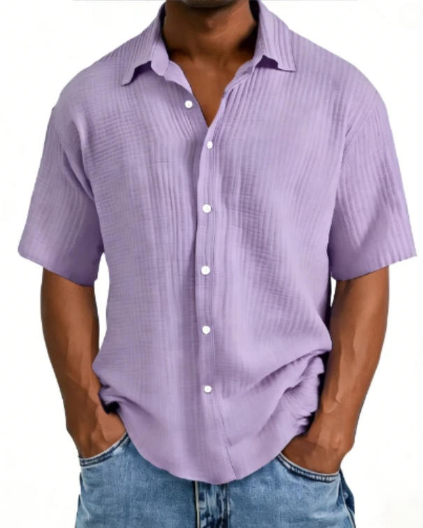 The Breathable Shirt Designed For Warm Weather Comfort - Thousands Of Men Are Switching To This Shirt