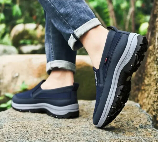 🔥LAST DAY 70% OFF🔥Men's Arch Support & Breathable and Light & Non-Slip Shoes - Proven Plantar Fasciitis, Foot and Heel Pain Relief