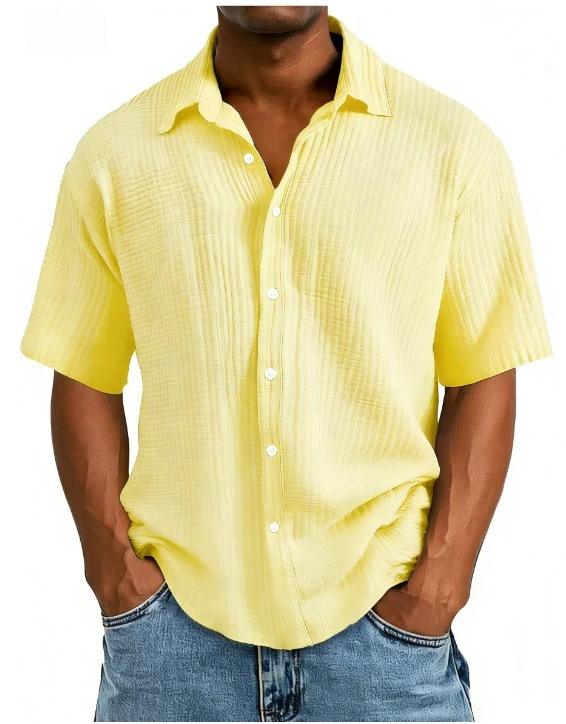 The Breathable Shirt Designed For Warm Weather Comfort - Thousands Of Men Are Switching To This Shirt