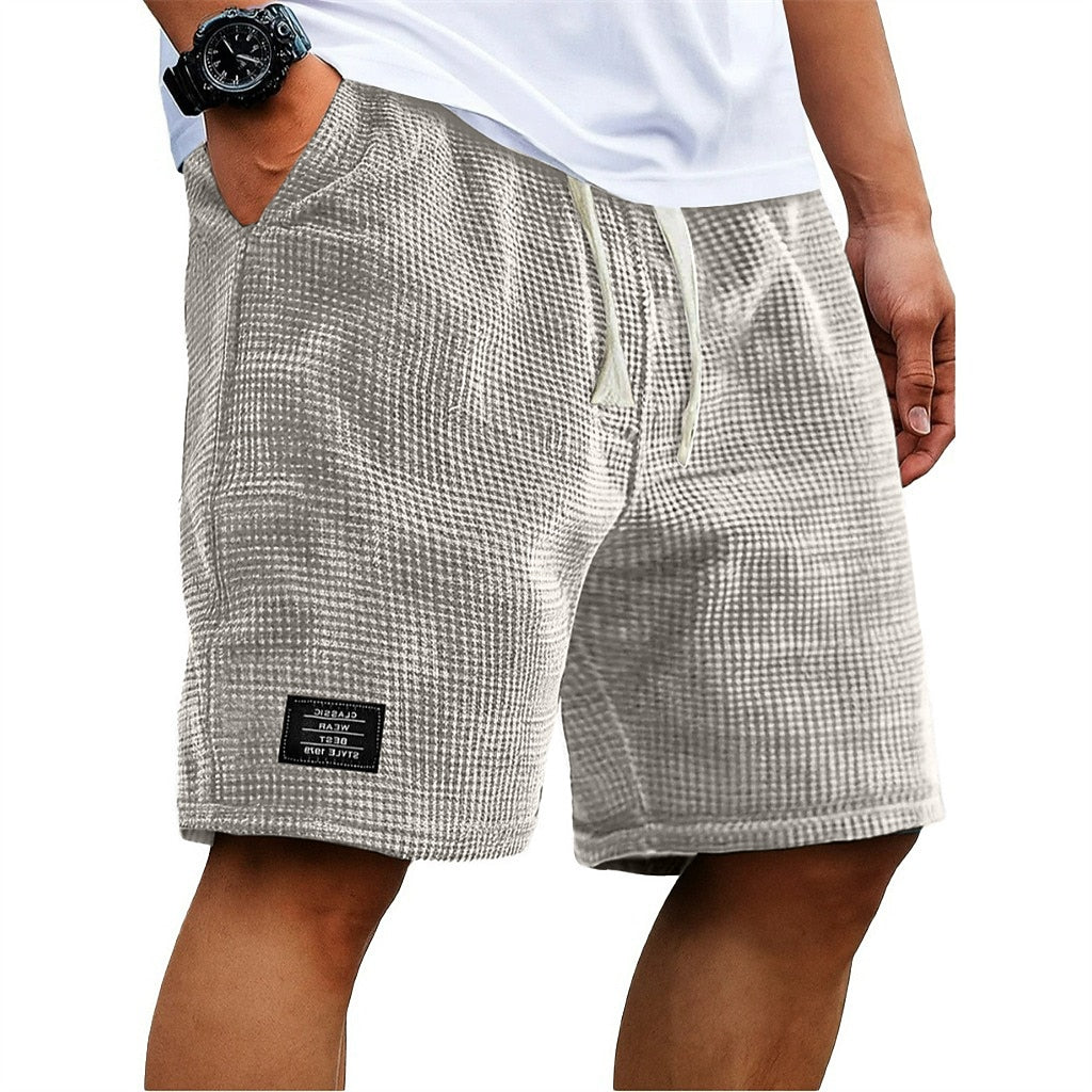 Men's Waffle Knit Shorts