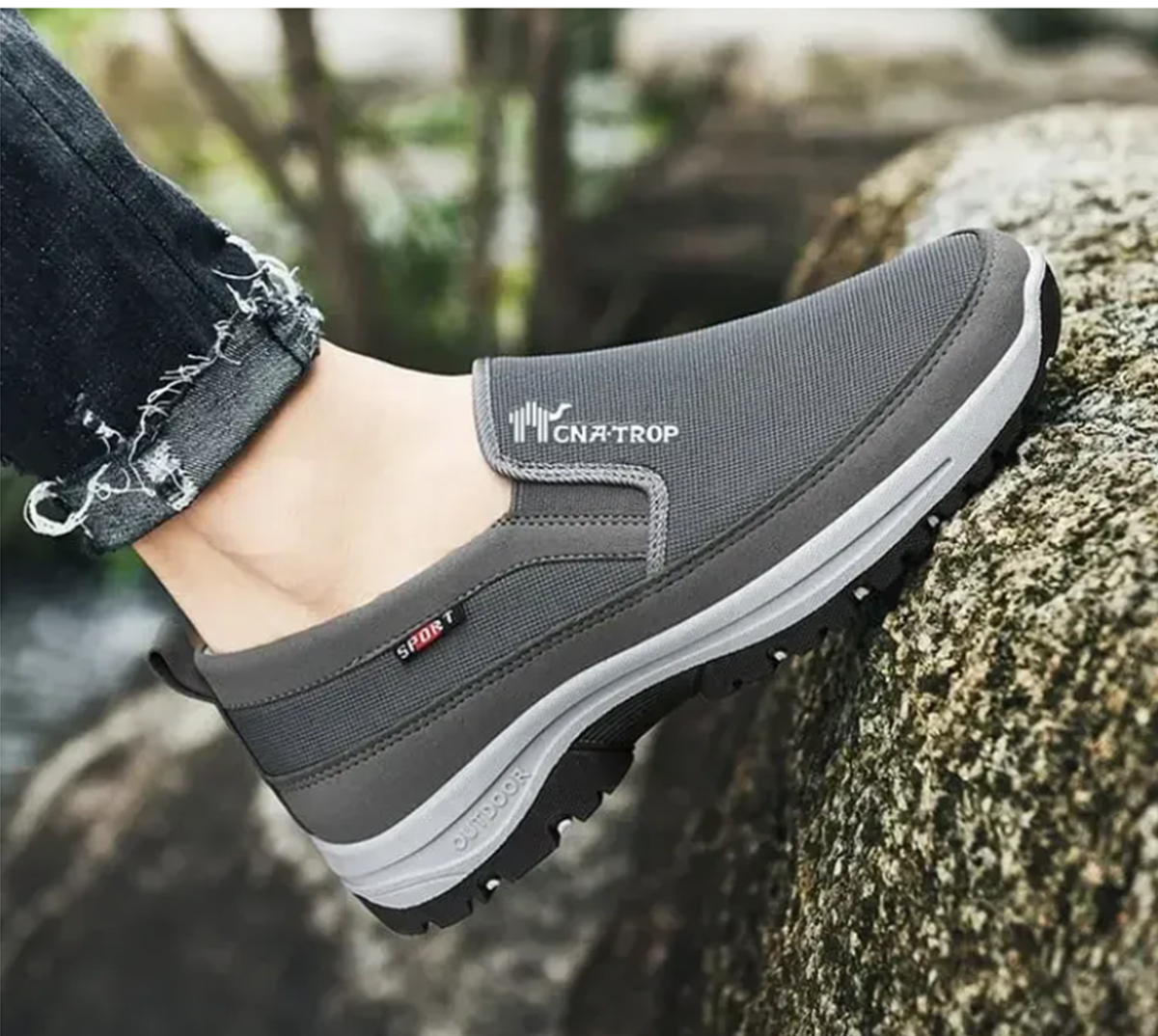 🔥LAST DAY 70% OFF🔥Men's Arch Support & Breathable and Light & Non-Slip Shoes - Proven Plantar Fasciitis, Foot and Heel Pain Relief