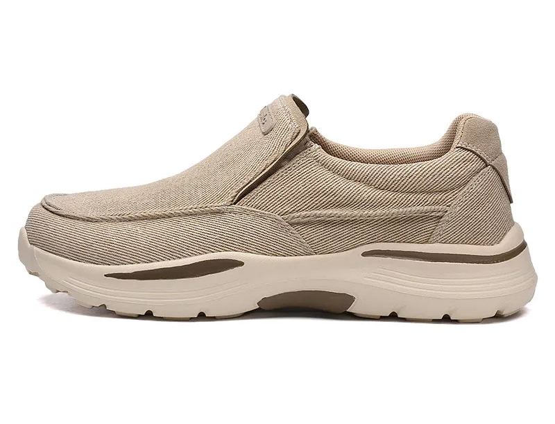 🔥Last Day Promotion 70% OFF🔥Men's Daily Canvas Wear Proof Orthopedic Walking Shoes