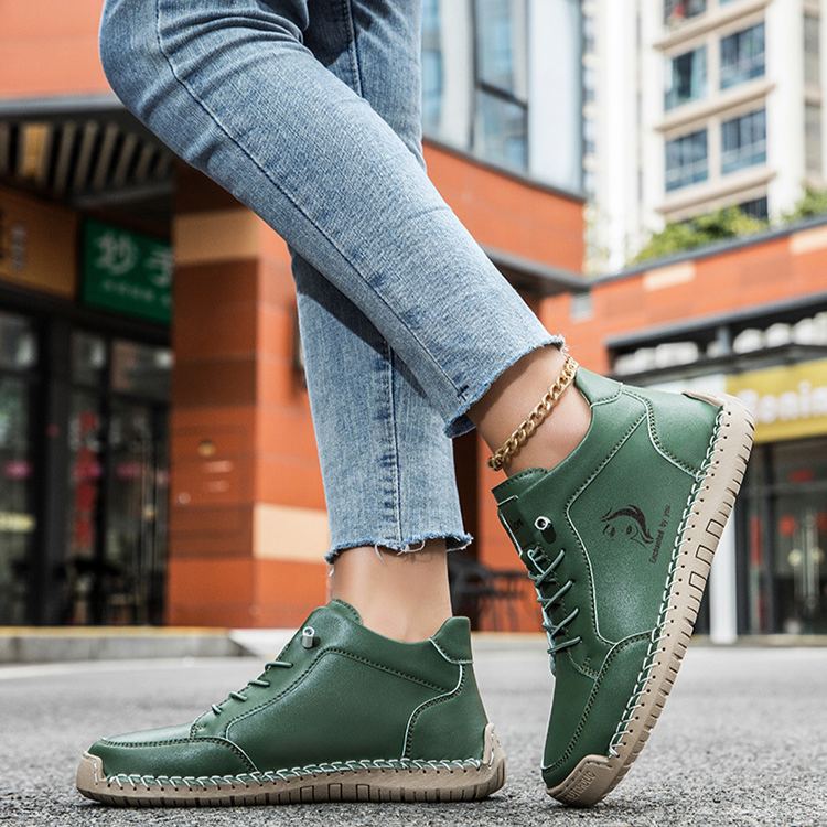 🎉Women's Non-slip Leather Orthopedic Shoes