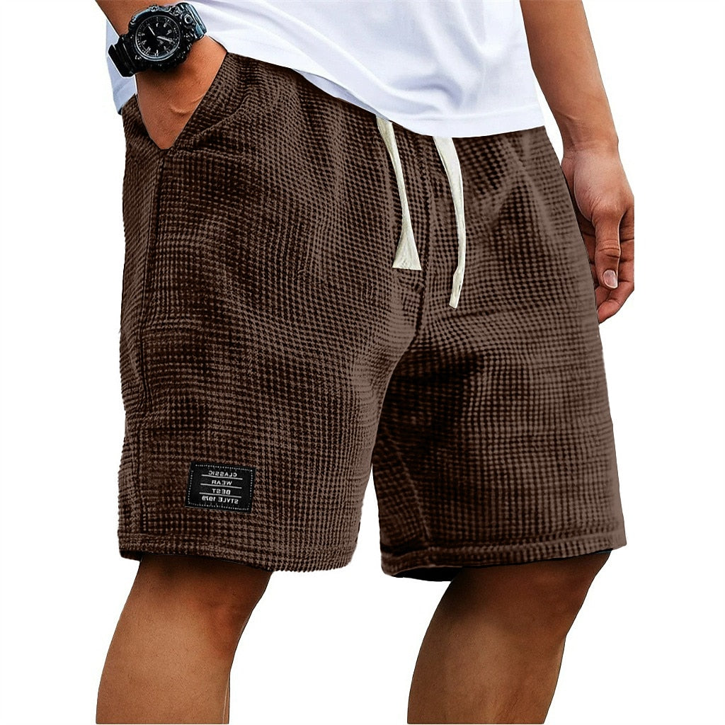Men's Waffle Knit Shorts