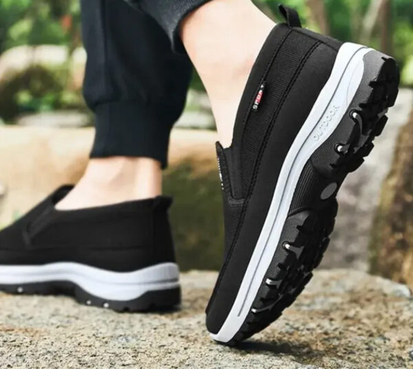 🔥LAST DAY 70% OFF🔥Men's Arch Support & Breathable and Light & Non-Slip Shoes - Proven Plantar Fasciitis, Foot and Heel Pain Relief