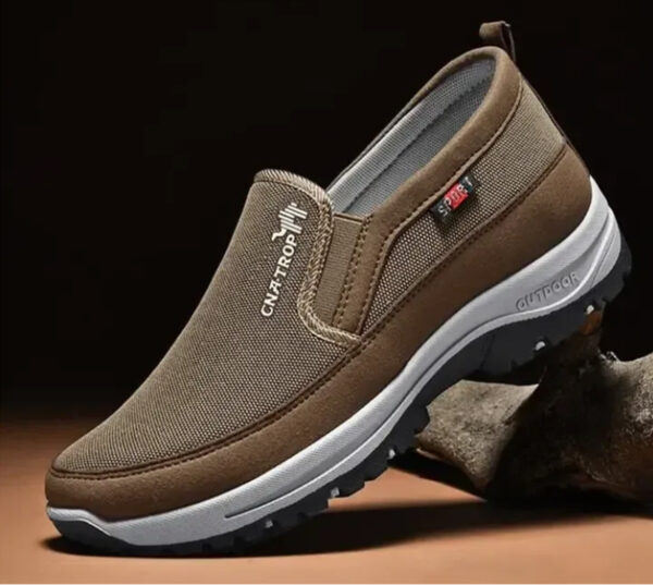 🔥LAST DAY 70% OFF🔥Men's Arch Support & Breathable and Light & Non-Slip Shoes - Proven Plantar Fasciitis, Foot and Heel Pain Relief