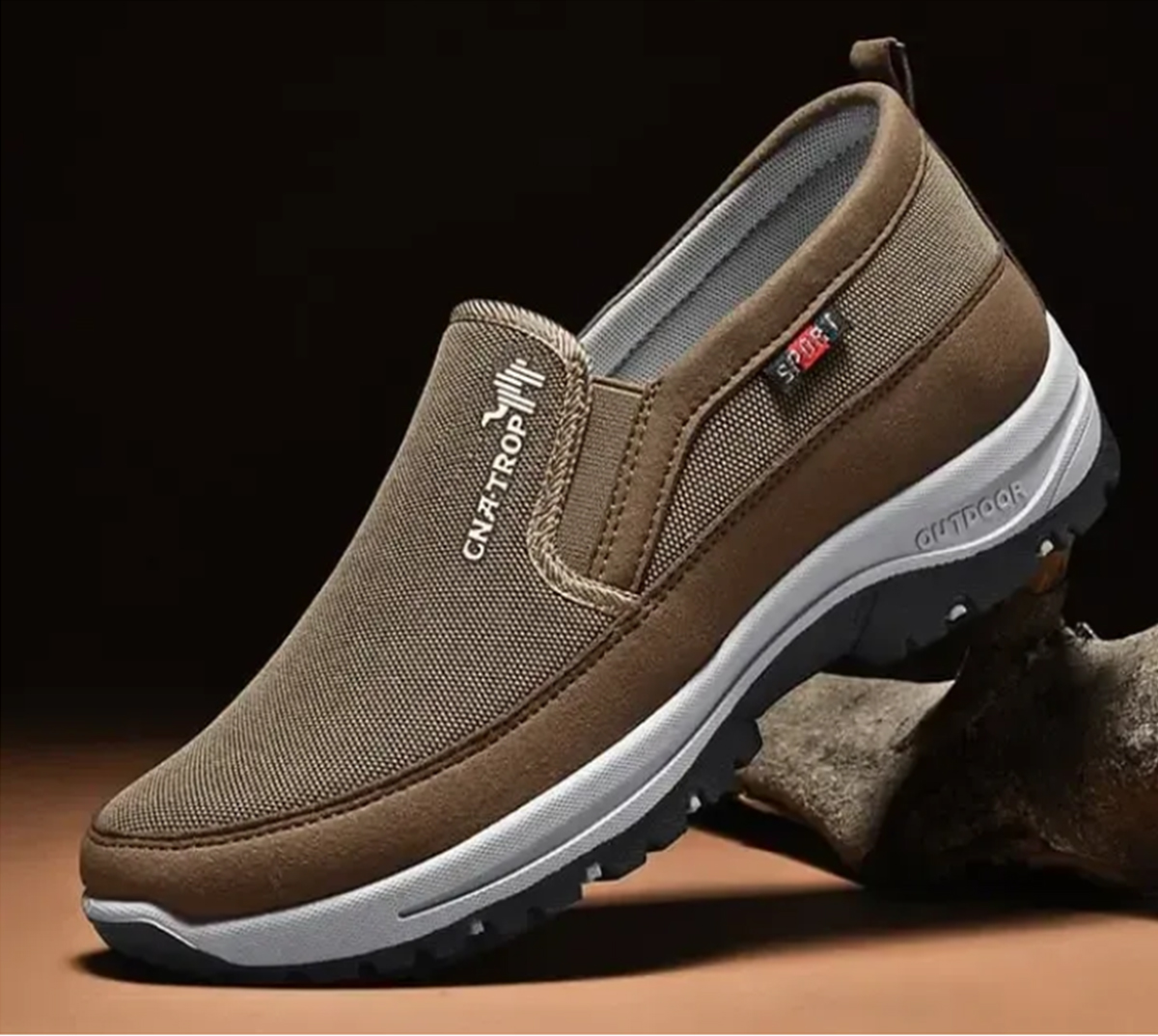 🔥LAST DAY 70% OFF🔥Men's Arch Support & Breathable and Light & Non-Slip Shoes - Proven Plantar Fasciitis, Foot and Heel Pain Relief