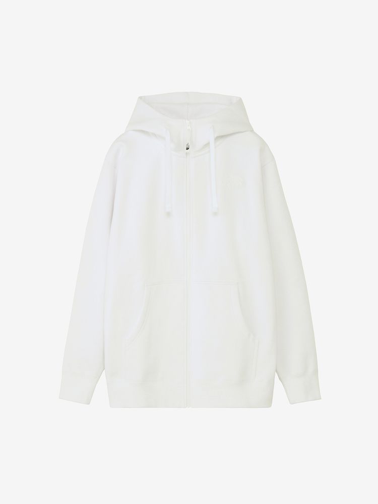 リアビューフルジップフーディ（メンズ）