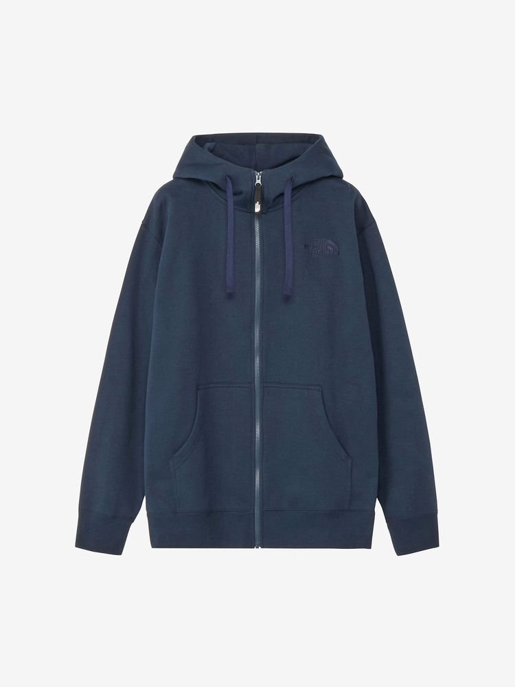 リアビューフルジップフーディ（メンズ）